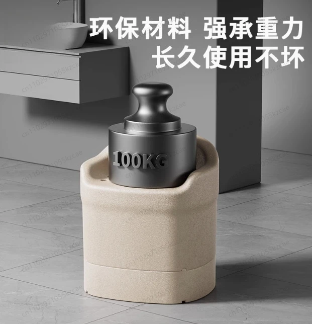 Shower Chair for Elderly & Pregnant Women, Anti Slip Bath Seat for Bathroom, Adjustable Height Shower Stool for Safety