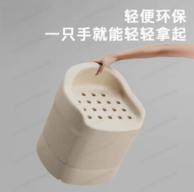 Shower Chair for Elderly & Pregnant Women, Anti Slip Bath Seat for Bathroom, Adjustable Height Shower Stool for Safety