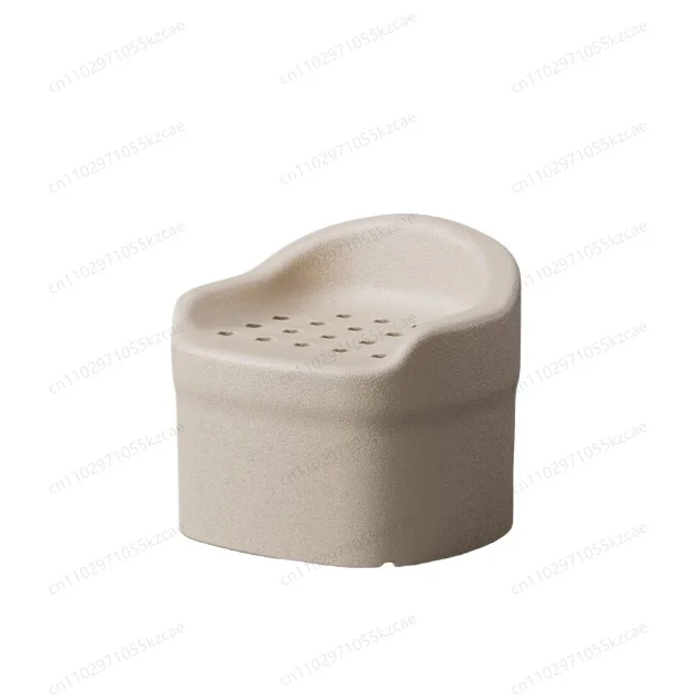 Shower Chair for Elderly & Pregnant Women, Anti Slip Bath Seat for Bathroom, Adjustable Height Shower Stool for Safety