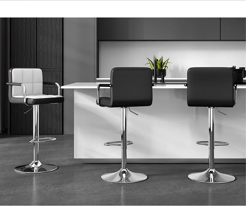 Bar Chair Modern Simple Lifting Chair Checkout Page High Stool Bar Light Luxury Bar Stool