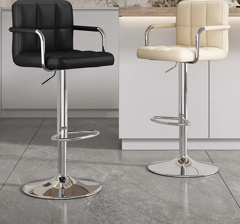 Bar Chair Modern Simple Lifting Chair Checkout Page High Stool Bar Light Luxury Bar Stool