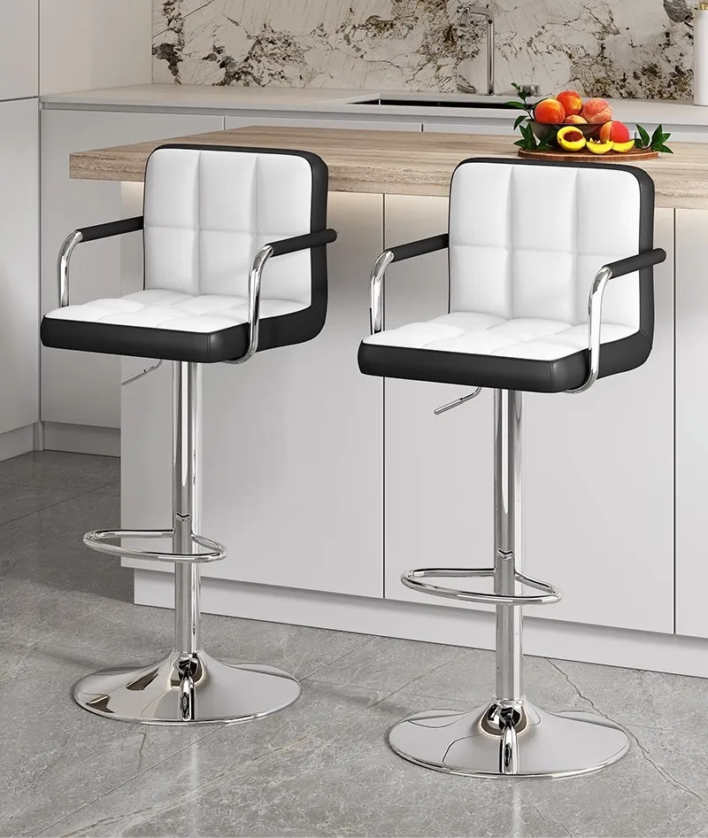 Bar Chair Modern Simple Lifting Chair Checkout Page High Stool Bar Light Luxury Bar Stool