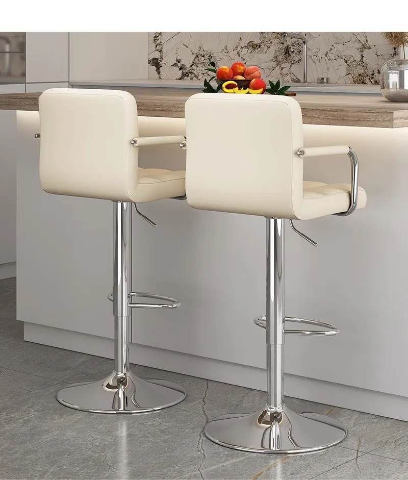 Bar Chair Modern Simple Lifting Chair Checkout Page High Stool Bar Light Luxury Bar Stool