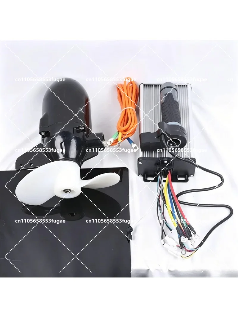 12V-48V 2500W Brushless Underwater Propeller Electric Motor for Fish Boat Sea Scooter