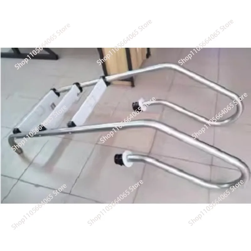 Stainless Steel 304 Anti-Slip Pool Ladder Safety Step With 2/3/4/5 Steps 1pcs