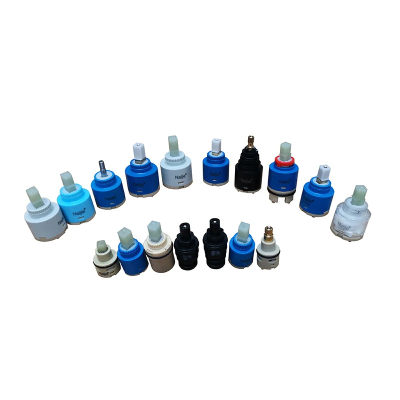35mm Tap Mixing High Spool Valve Faucet Accessories Ceramic Cartridge Faucet Cartridge Mixer Kitchen Bath Basin Shower
