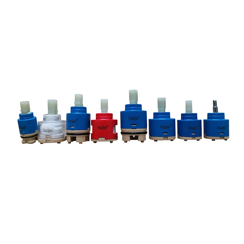 35mm Tap Mixing High Spool Valve Faucet Accessories Ceramic Cartridge Faucet Cartridge Mixer Kitchen Bath Basin Shower