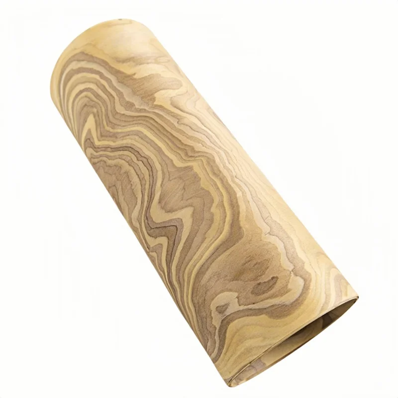 Stone Pattern Tech Wood Veneer Wall Cladding Designer Cabinet Doors Premium Furniture Accent Surface Veneer Panels L:250*28cm