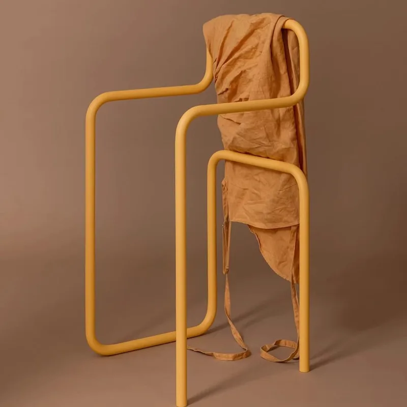 for Bathroom Cloakroom Clothing Display Rack Hotel Clothing Hangers Creative Stylish Metal Coat Rack Minimalist Towel Rack