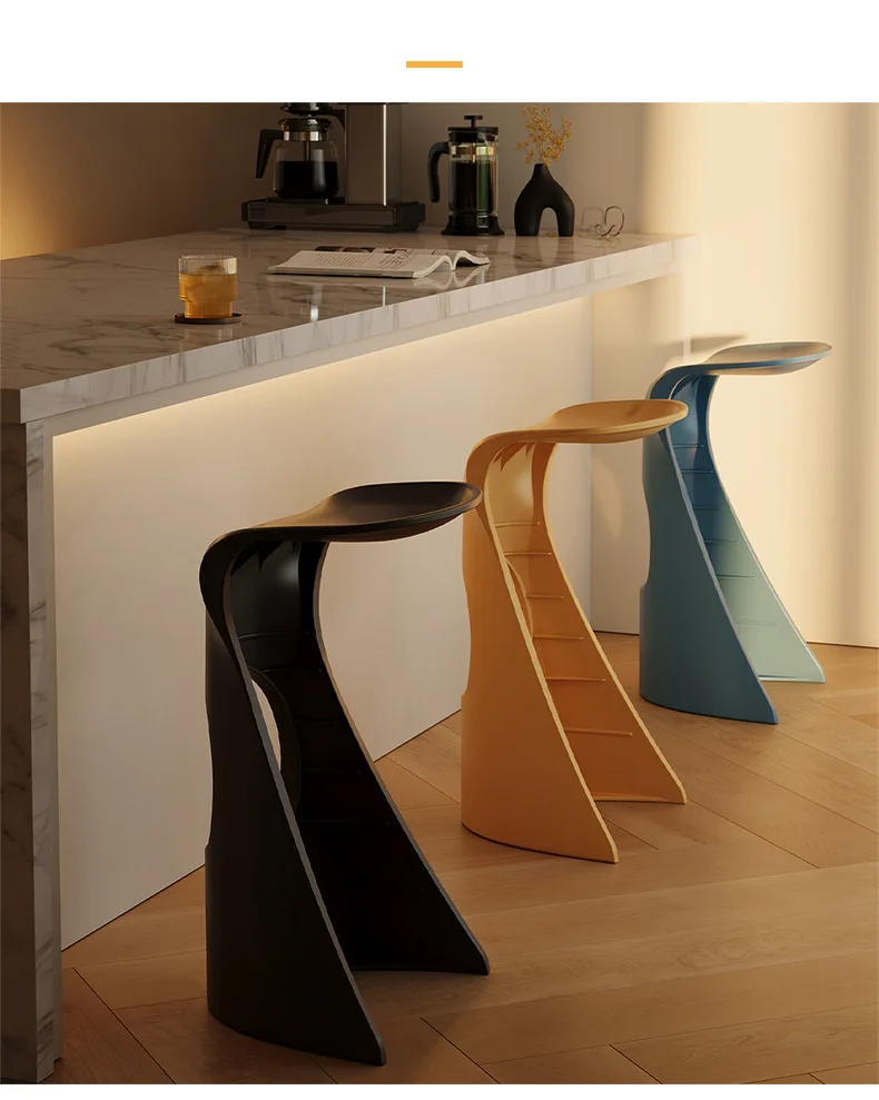 Modern outdoor bar chairs, courtyard villas, outdoor outdoor bar chairs, restaurants, internet famous bar stools, high chairs