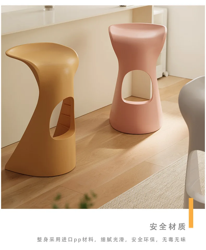 Modern outdoor bar chairs, courtyard villas, outdoor outdoor bar chairs, restaurants, internet famous bar stools, high chairs