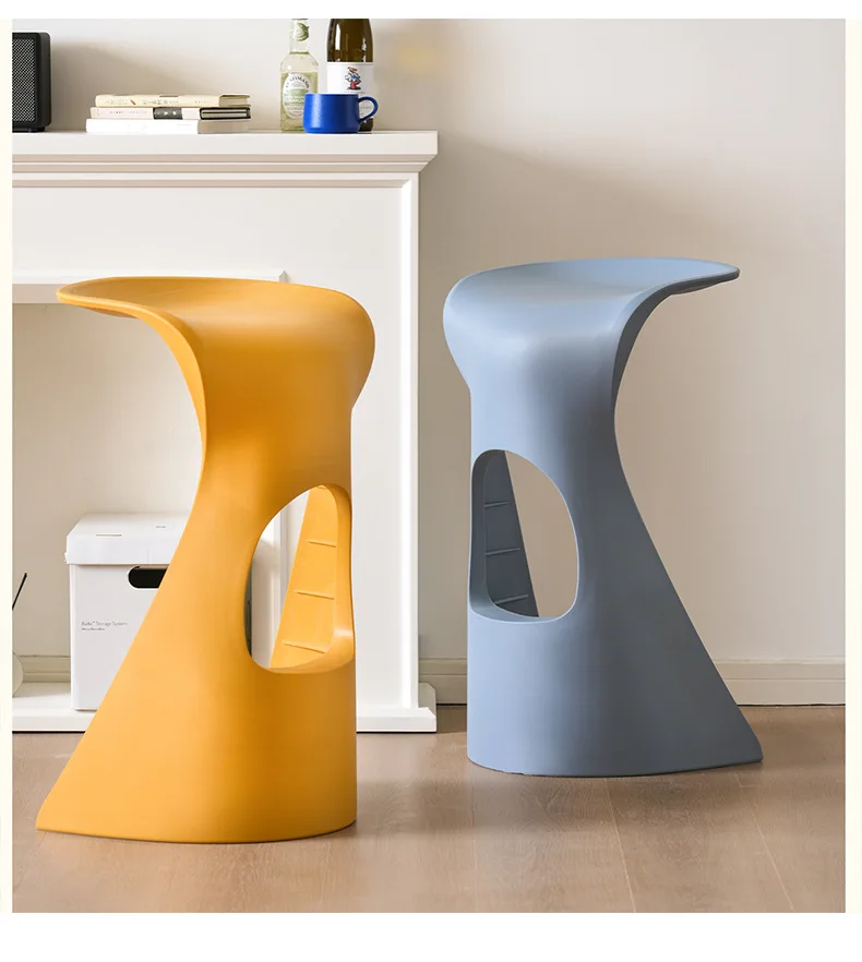 Modern outdoor bar chairs, courtyard villas, outdoor outdoor bar chairs, restaurants, internet famous bar stools, high chairs