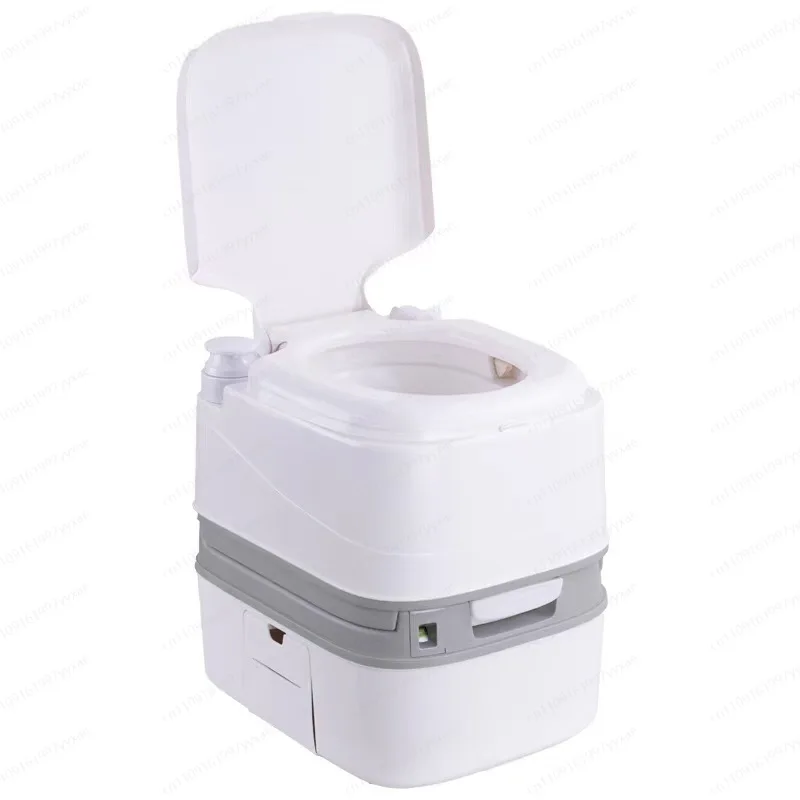 Chemical toilet portable toilet camping tent boat 24L load-bearing 200KG