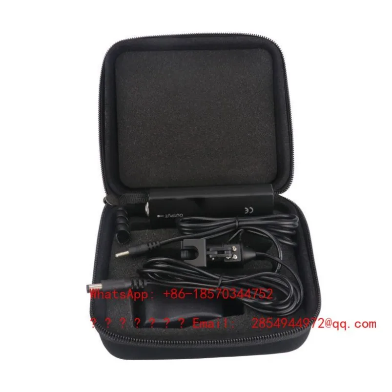 Magnifying Glass Headlight 5W Spotlight White and Yellow Two-color Brightness Adjustable