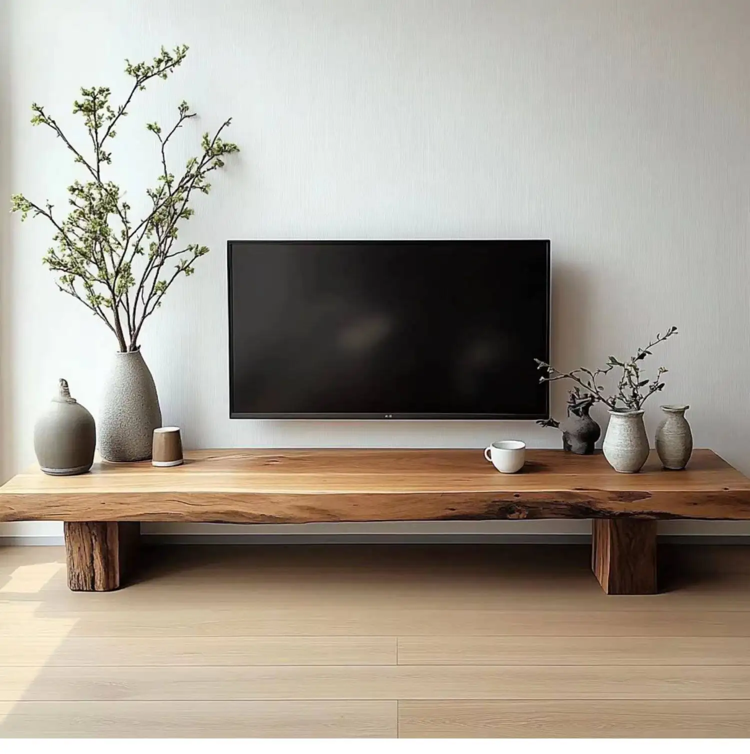 Wood Minimalist Tv Stands Living Room Nordic Display Modern Shelf Designer Tv Table Aesthetic Storage Muebles Salon Furniture