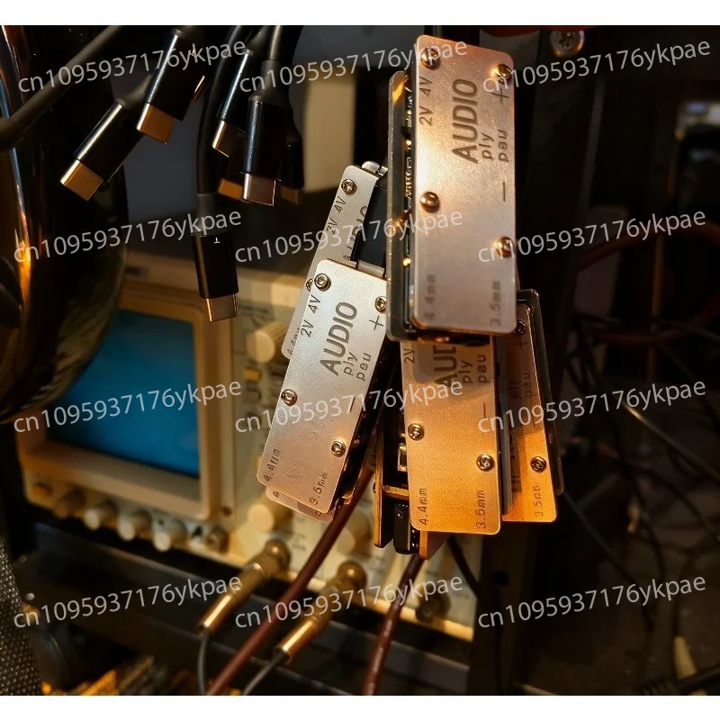 Dual CS43198 Decoding Earamp Full Balance True 4.4mm + 3.5mmPCM768KDSD256 Hard Solution Small Tail