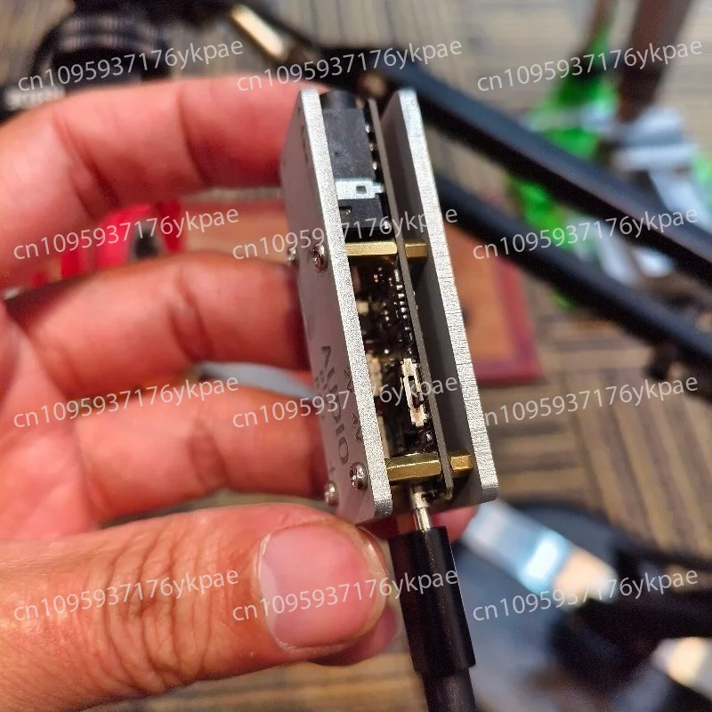 Dual CS43198 Decoding Earamp Full Balance True 4.4mm + 3.5mmPCM768KDSD256 Hard Solution Small Tail
