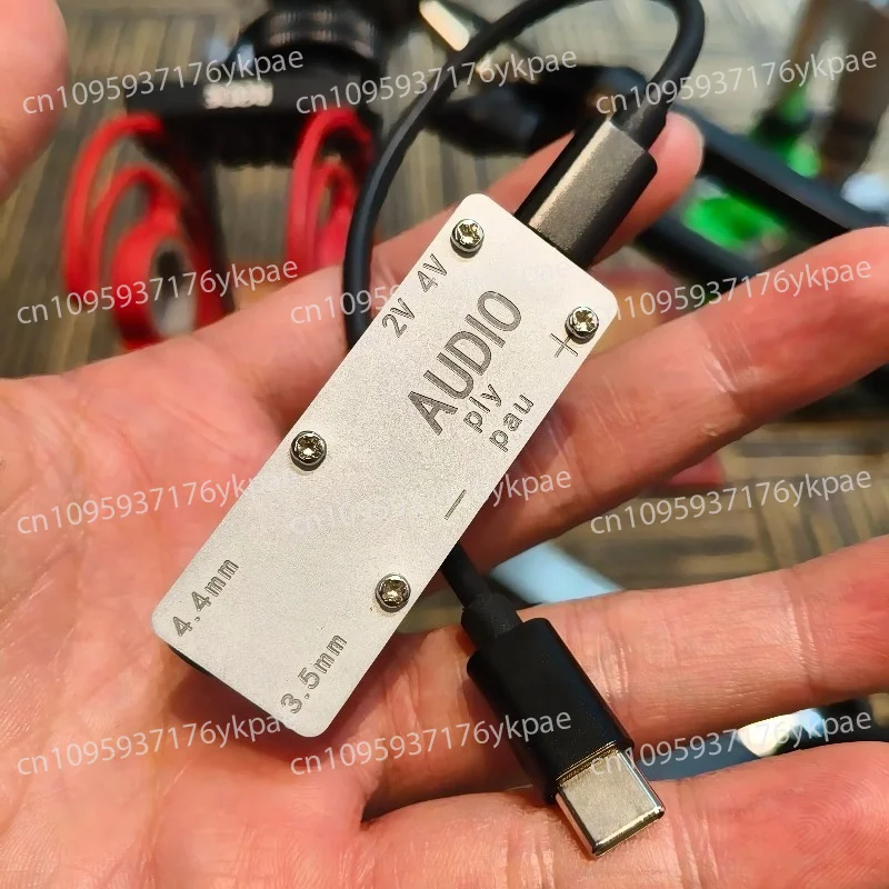Dual CS43198 Decoding Earamp Full Balance True 4.4mm + 3.5mmPCM768KDSD256 Hard Solution Small Tail