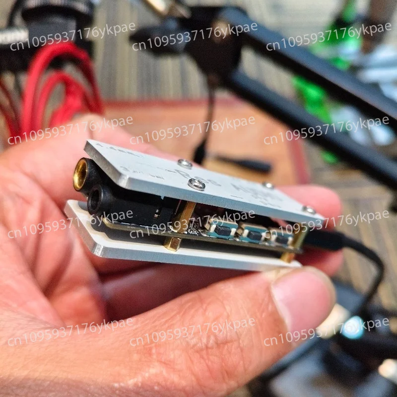 Dual CS43198 Decoding Earamp Full Balance True 4.4mm + 3.5mmPCM768KDSD256 Hard Solution Small Tail