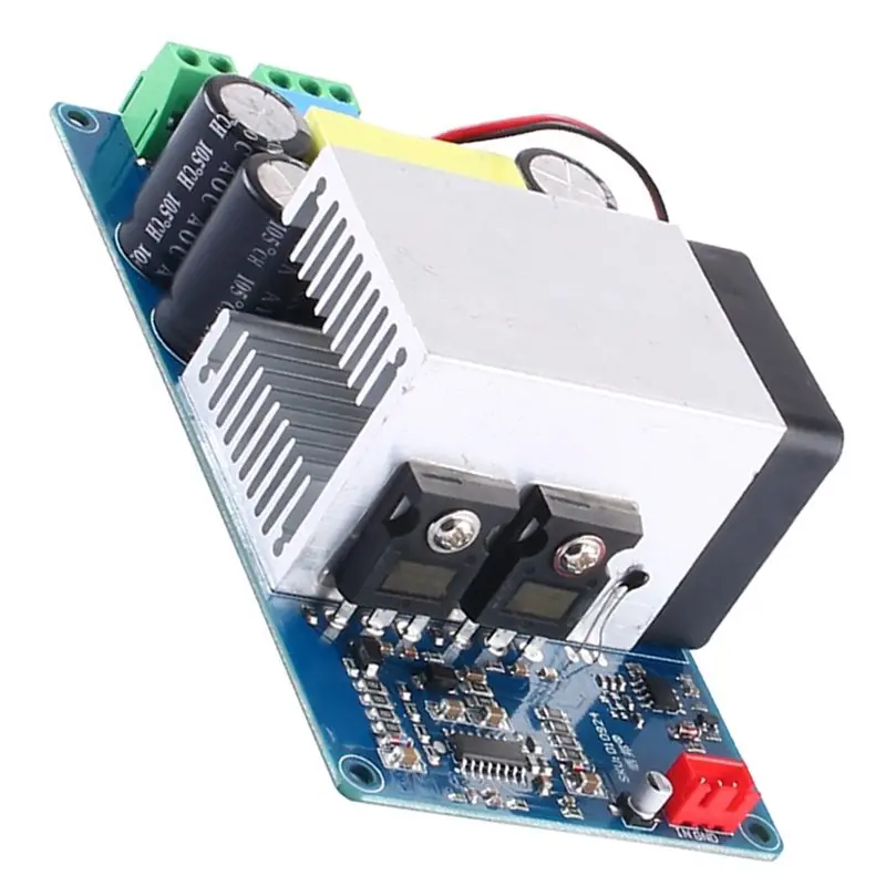Best-Selling-Sound Amp Mono Channel 1000W Hifi Class D Digital Power Amplifier Board For 2-8Ohm Home Speaker Subwoofer IRS2092