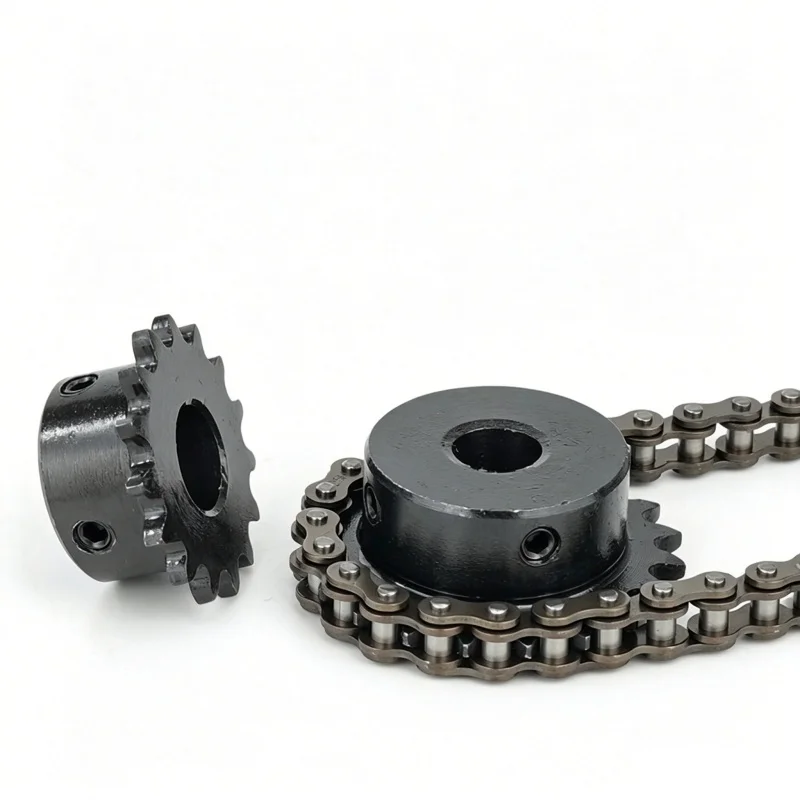 04C Chain Sprocket Wheel 45# Steel 9~40 Teeth Chain Drive Sprocket Wheel Bore 5/6/6.35/8/10/12/12.7/15/16/17/18/19/20mm