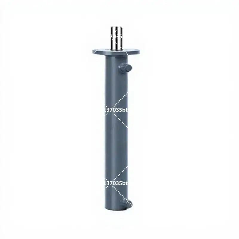 5T Hydraulic Cylinder with Upper Flange Two-Way Telescopic for Industrial Lifting Pressing