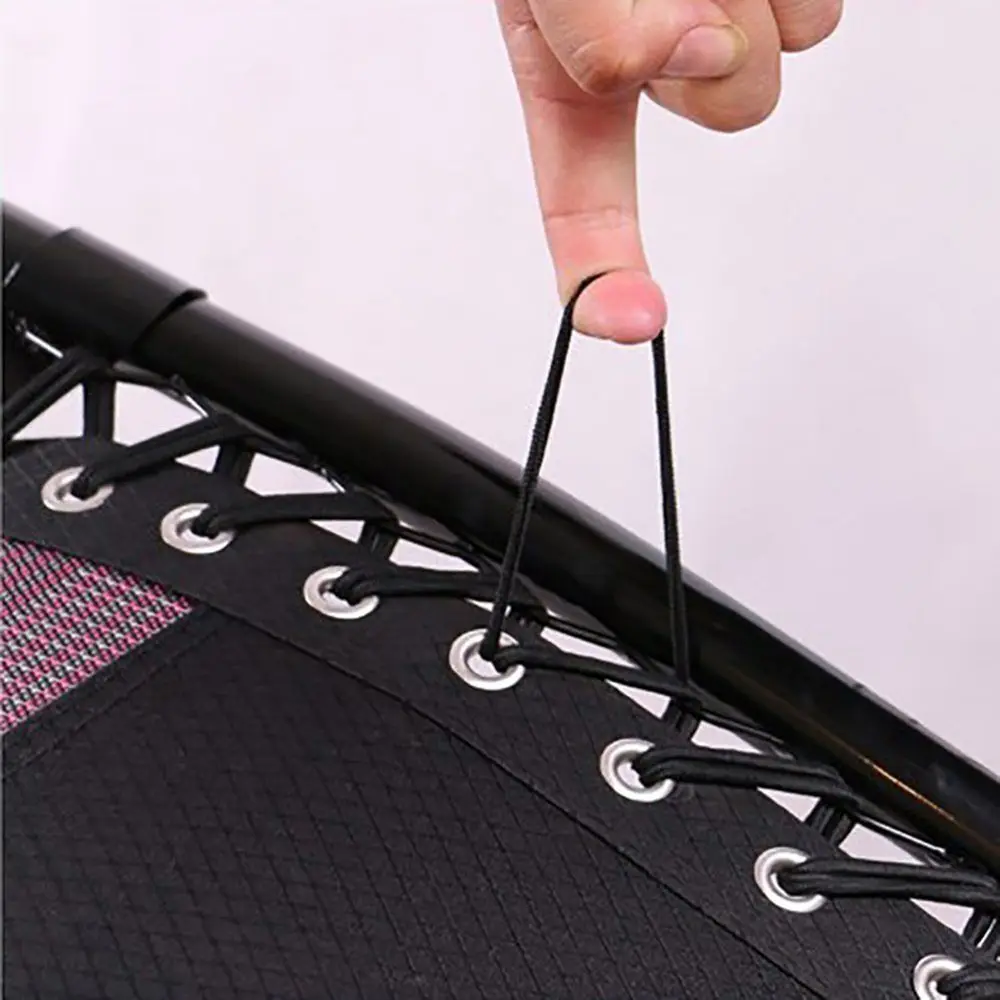 4Pcs/set Universal Garden Sun Loungers Chair Recliner Elastic Cord Recliner Chairs Accessories Binding Rope