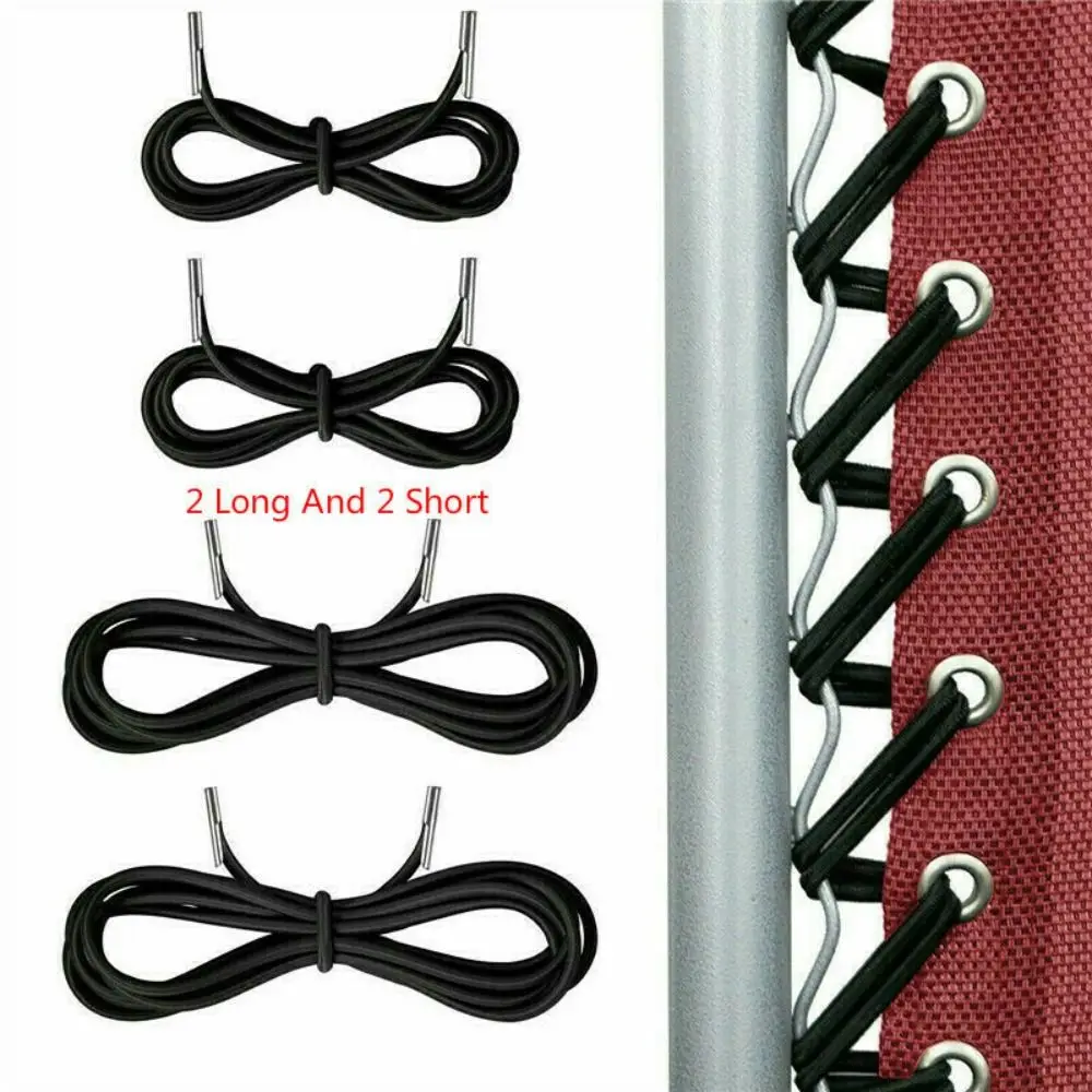 4Pcs/set Universal Garden Sun Loungers Chair Recliner Elastic Cord Recliner Chairs Accessories Binding Rope