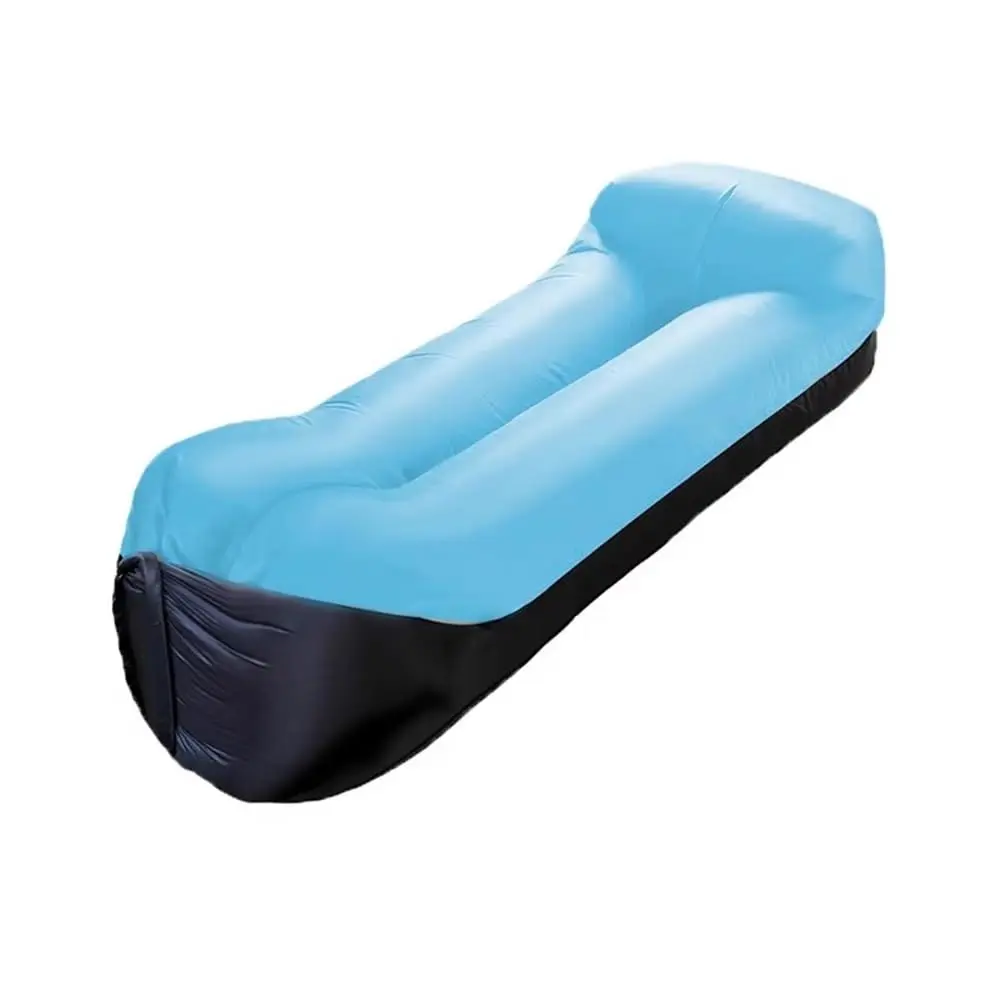 Erwachsene Luftsofa Kinder Fast Infaltable Air Sofa Bed Good Quality Sleeping Bag Inflatable Air Bag Lazy bag Beach Sofa 240*70