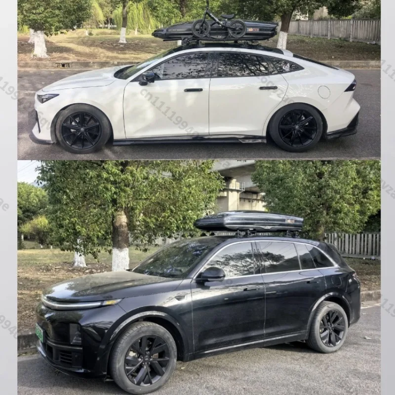 Car Roof Suction Cup Luggage Rack Cross Bar Storage Rack No Punching Bicycle Snow Board Paddle Board Rack Kayak