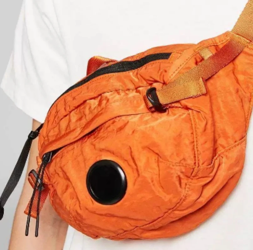 Men Multifunctional Chest Waist Bag Large Capacity Crossbody Phone Bag Casual Sports Daily Carry Sling Pack