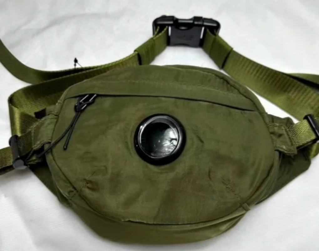 Men Multifunctional Chest Waist Bag Large Capacity Crossbody Phone Bag Casual Sports Daily Carry Sling Pack