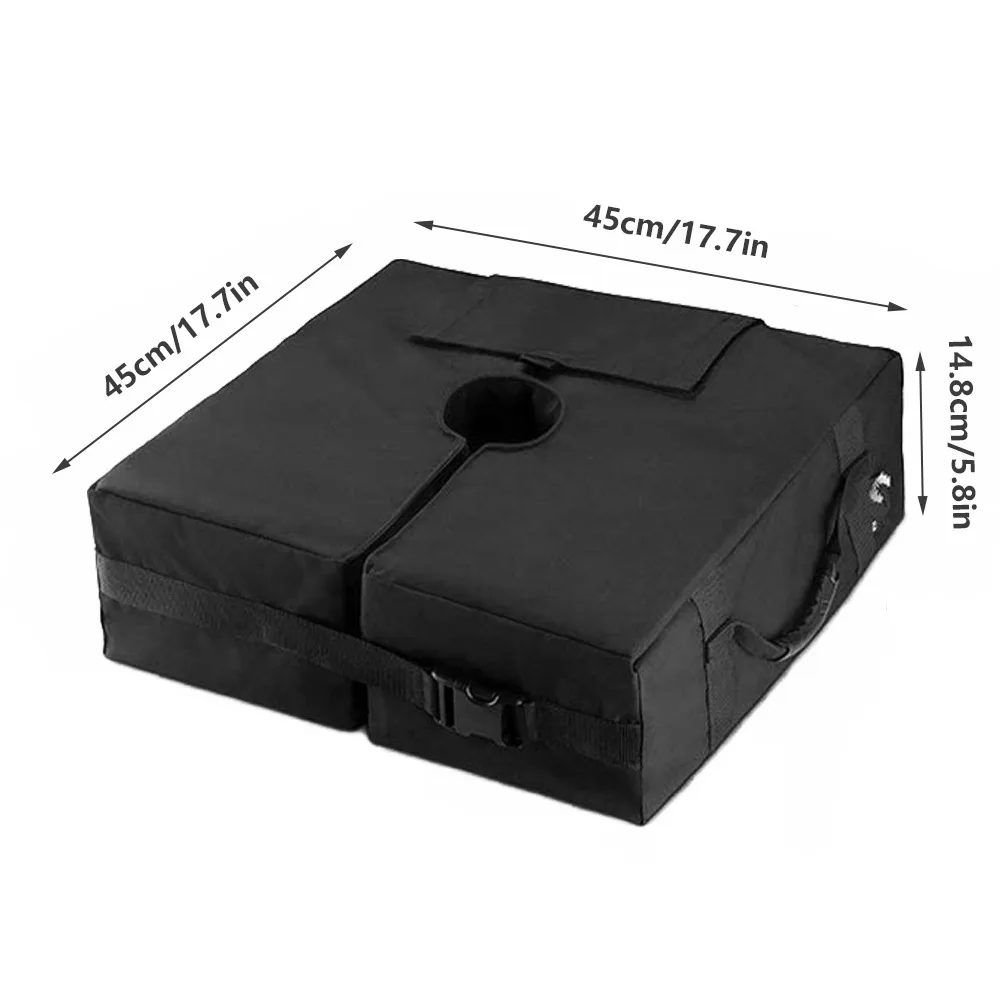 Party Outdoors Wind-Proof Tent Accessories Detachable Fixed Sandbag Sun Umbrella Base Umbrella Sandbag Parasol Base Stand
