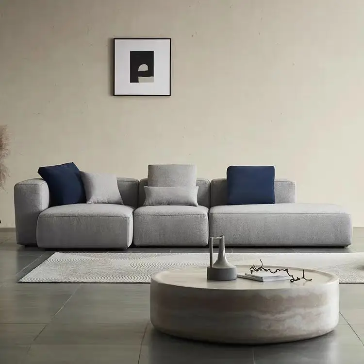 Modern Artistic Travertine Table Living Room Household Furniture Designer Selection Round Marble Tea Table Optional Side Table