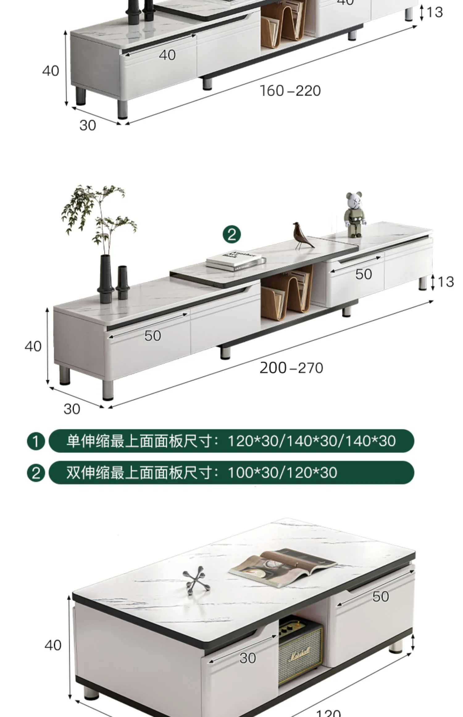 Center Nordic Tv Stands Living Room Coffee Luxury Display Modern Cabinets Tv Table Organizer Storage Muebles Trendy Furniture
