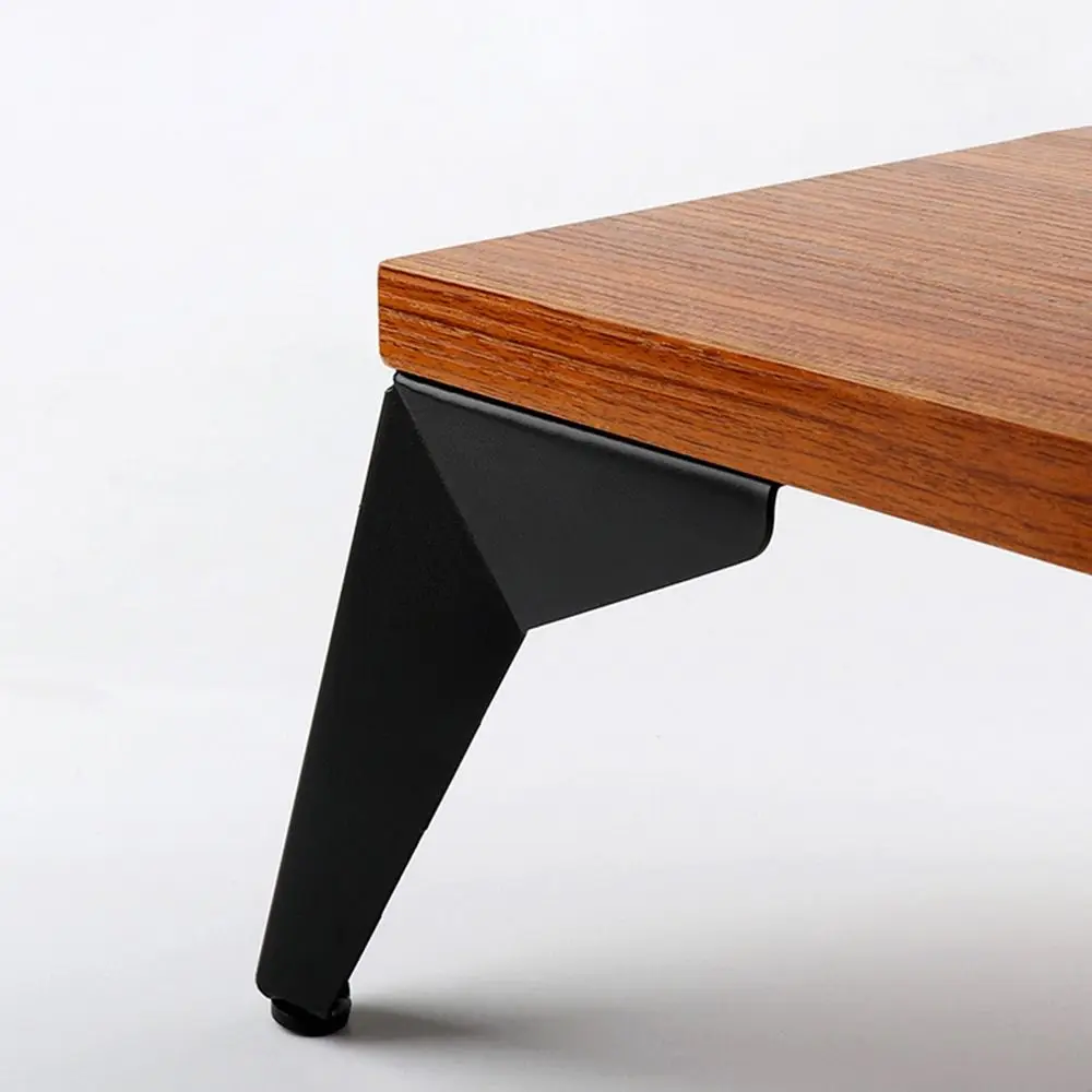 Metal Furniture Legs Triangle Wear-resistant Cabinet Legs Replacement Anti Scratch Cupboard Sofa Chair Feet