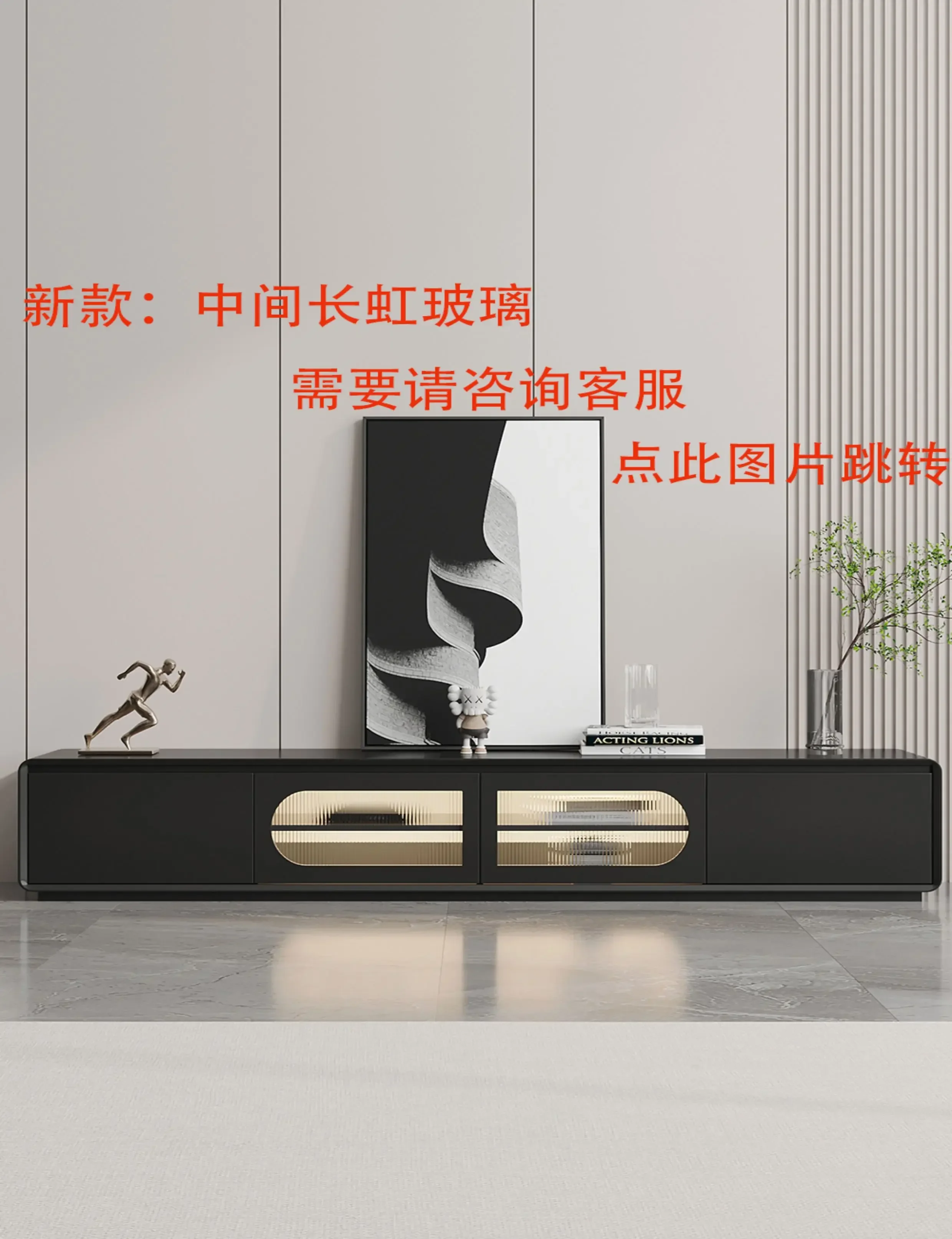 Nordic Bedroom Tv Cabinet Modren Decoration Glass Organizers Storage Tv Cabinet Living Room Bauhaus Meuble Tele Home Furniture