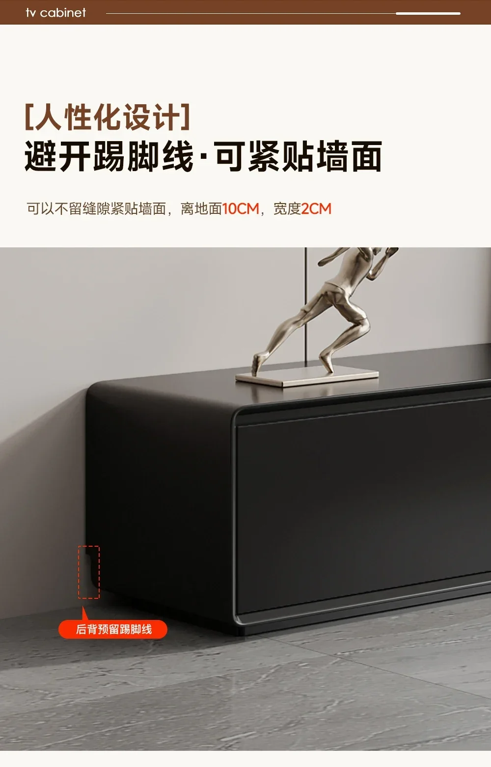 Nordic Bedroom Tv Cabinet Modren Decoration Glass Organizers Storage Tv Cabinet Living Room Bauhaus Meuble Tele Home Furniture