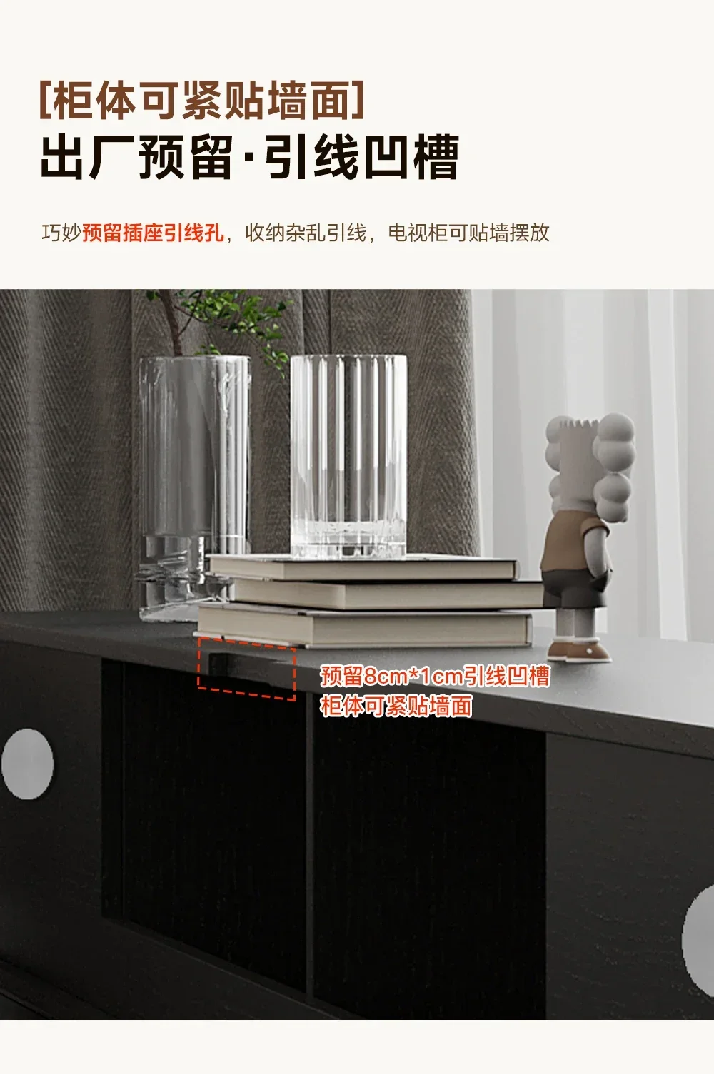 Nordic Bedroom Tv Cabinet Modren Decoration Glass Organizers Storage Tv Cabinet Living Room Bauhaus Meuble Tele Home Furniture