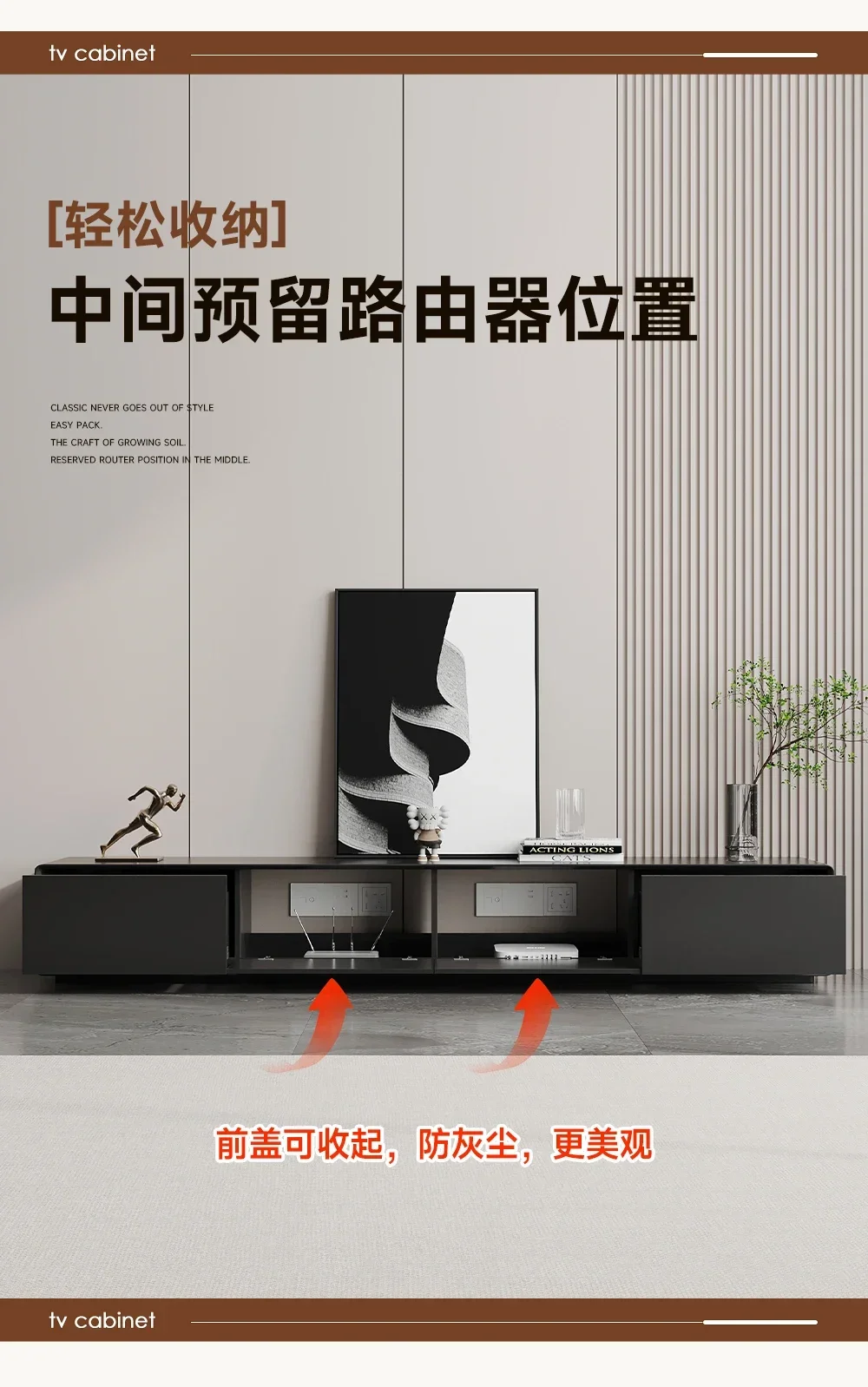 Nordic Bedroom Tv Cabinet Modren Decoration Glass Organizers Storage Tv Cabinet Living Room Bauhaus Meuble Tele Home Furniture
