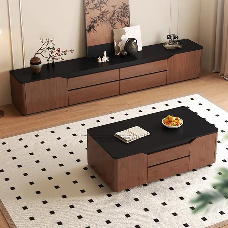 luxury cheap creative wooden tv table vintage muebles space saving furniture aesthetic modern tv stands designer european accent
