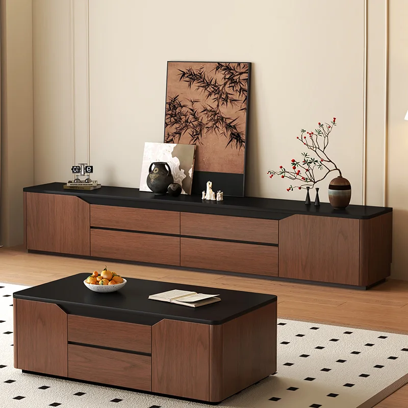 luxury cheap creative wooden tv table vintage muebles space saving furniture aesthetic modern tv stands designer european accent