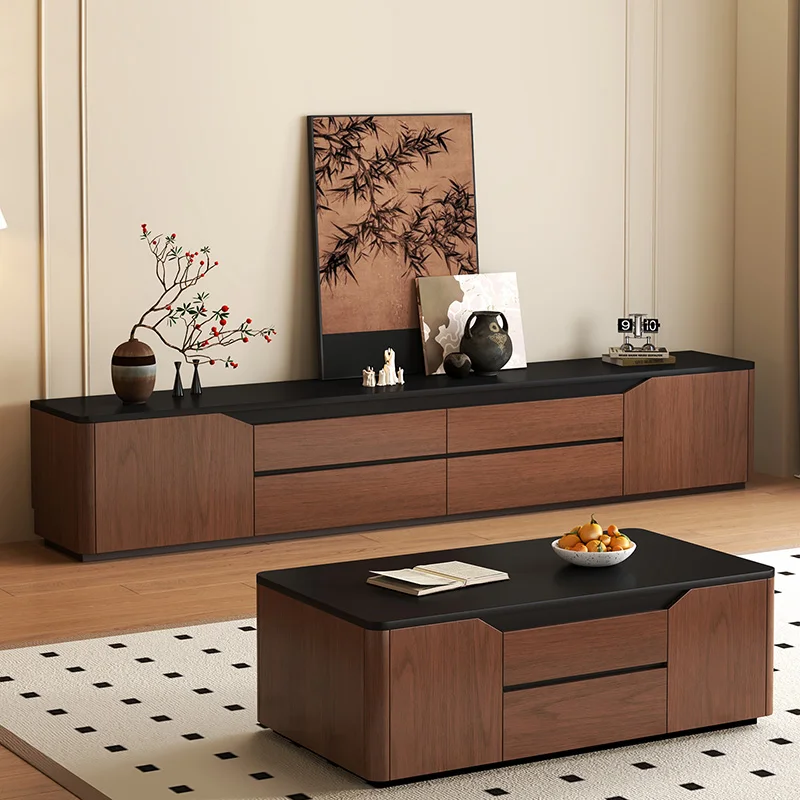 luxury cheap creative wooden tv table vintage muebles space saving furniture aesthetic modern tv stands designer european accent