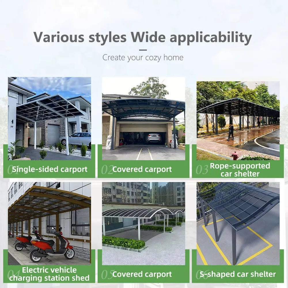 Custom Modern Aluminum Carport, Motorized Louver Roof Pergola with Solar Power System for Outdoor Car Parking Shelter Yard