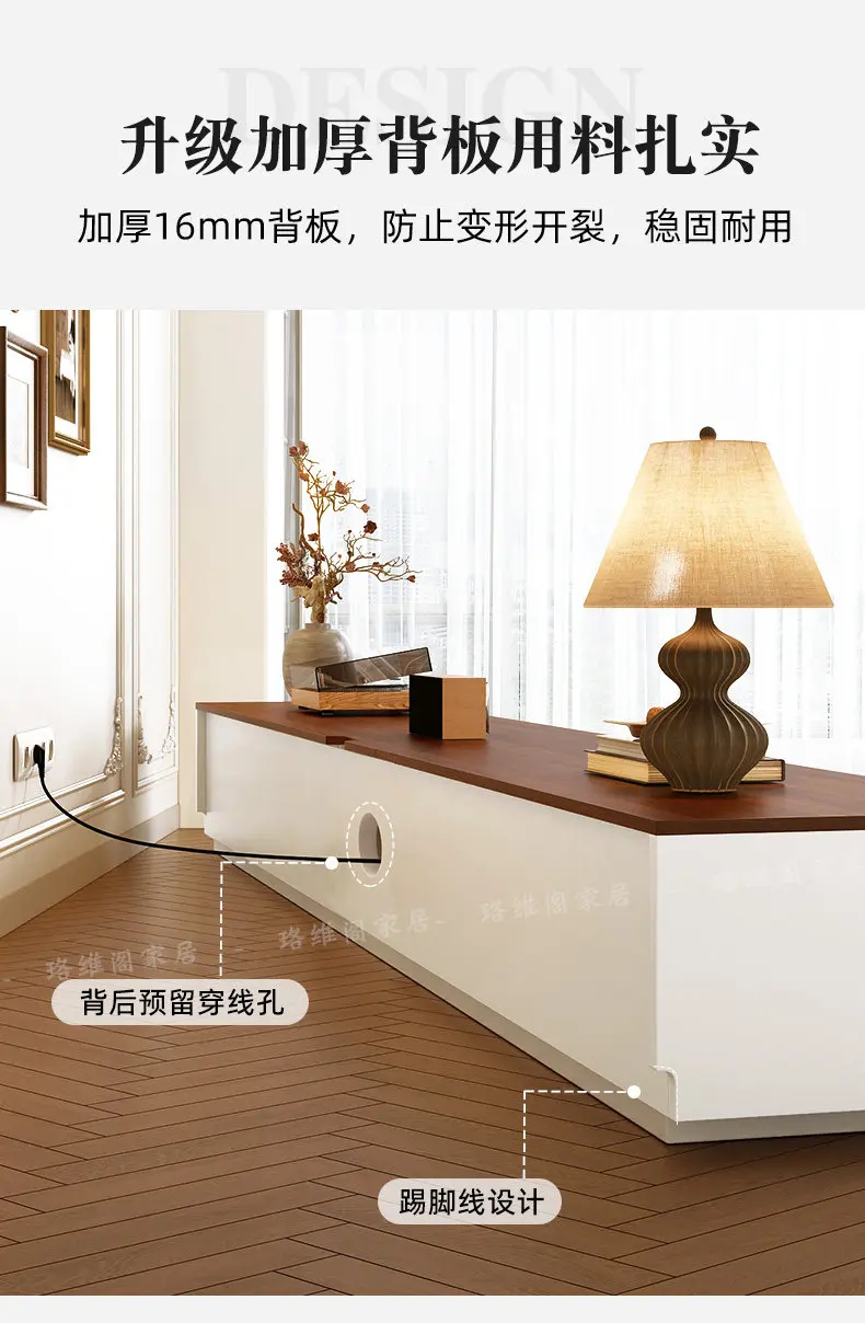 Modern Luxury Tv Stands Living Room Wood Universal Designer Organizer Storage Tv Table Drawers Muebles Para Tv Trendy Furniture