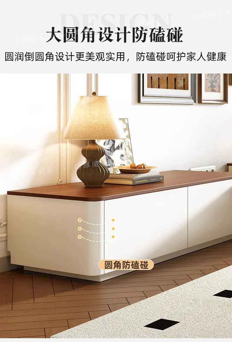 Modern Luxury Tv Stands Living Room Wood Universal Designer Organizer Storage Tv Table Drawers Muebles Para Tv Trendy Furniture