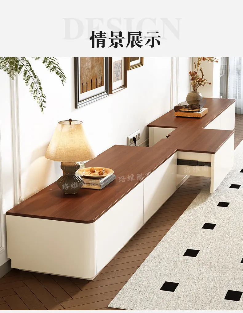Modern Luxury Tv Stands Living Room Wood Universal Designer Organizer Storage Tv Table Drawers Muebles Para Tv Trendy Furniture
