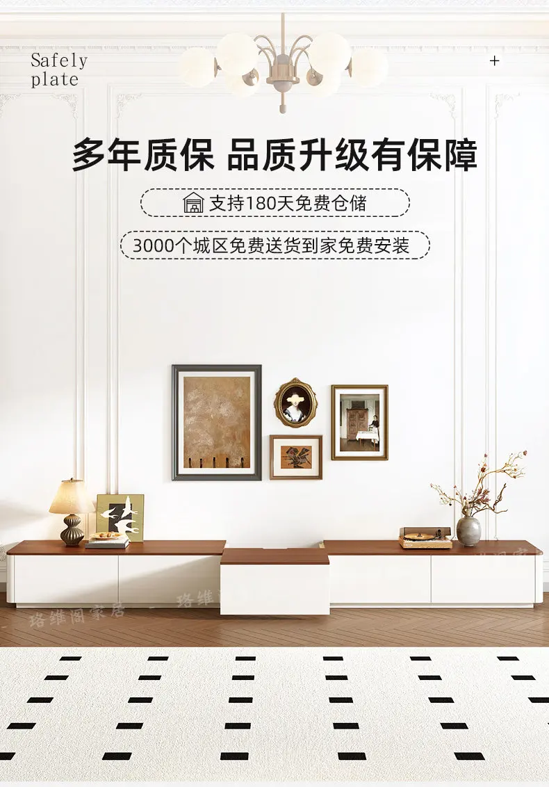 Modern Luxury Tv Stands Living Room Wood Universal Designer Organizer Storage Tv Table Drawers Muebles Para Tv Trendy Furniture