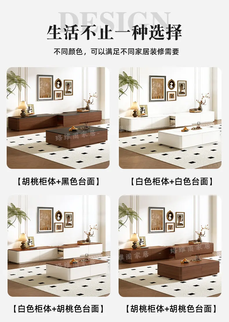 Modern Luxury Tv Stands Living Room Wood Universal Designer Organizer Storage Tv Table Drawers Muebles Para Tv Trendy Furniture
