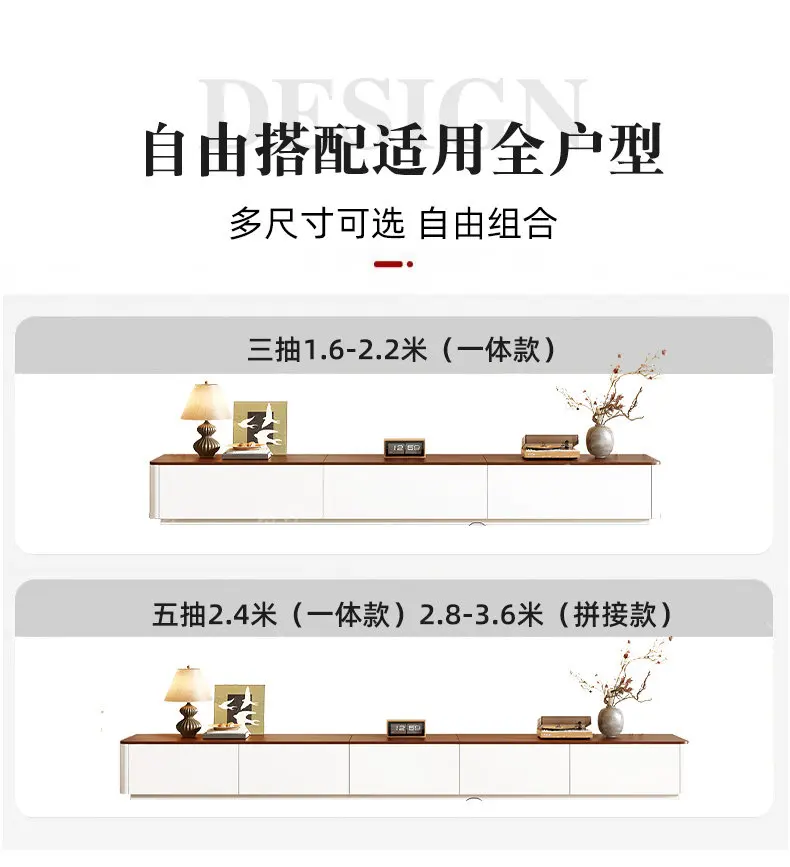 Modern Luxury Tv Stands Living Room Wood Universal Designer Organizer Storage Tv Table Drawers Muebles Para Tv Trendy Furniture